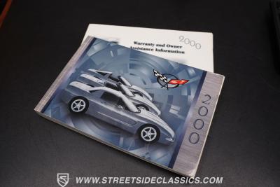 2000 Chevrolet Corvette Convertible