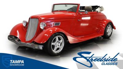 1934 Ford Cabriolet