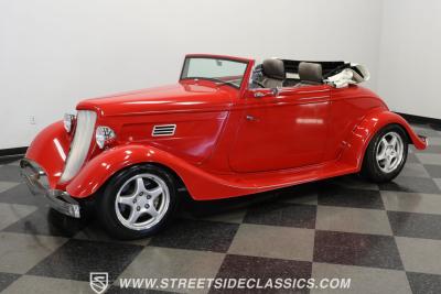 1934 Ford Cabriolet