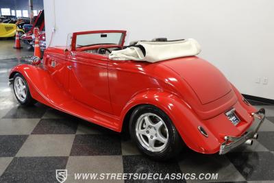1934 Ford Cabriolet