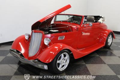 1934 Ford Cabriolet