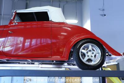 1934 Ford Cabriolet