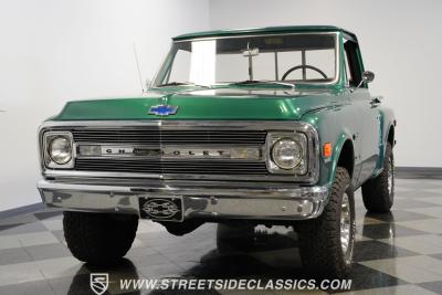 1970 Chevrolet K10 4x4 Custom Deluxe