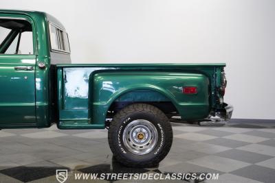 1970 Chevrolet K10 4x4 Custom Deluxe