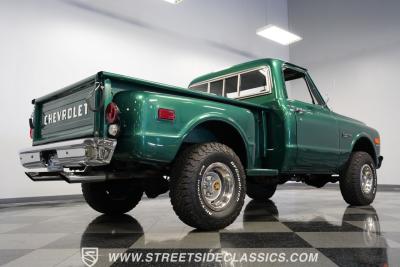 1970 Chevrolet K10 4x4 Custom Deluxe