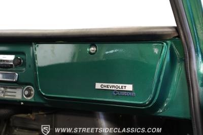 1970 Chevrolet K10 4x4 Custom Deluxe