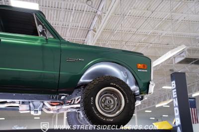 1970 Chevrolet K10 4x4 Custom Deluxe