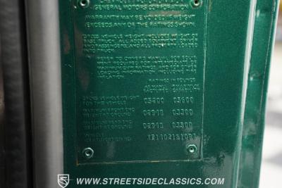 1970 Chevrolet K10 4x4 Custom Deluxe