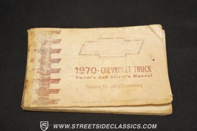 1970 Chevrolet K10 4x4 Custom Deluxe