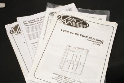 1966 Ford Mustang 2+2 Fastback Restomod