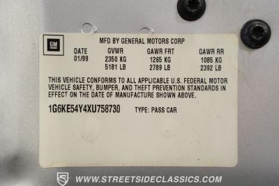 1999 Cadillac DeVille D&#039;Elegance