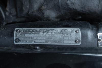 1955 Mercedes - Benz 190