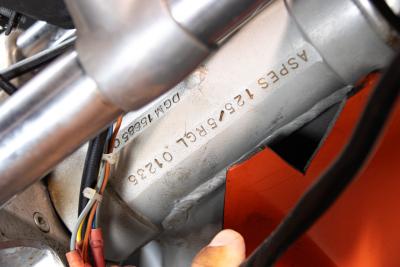 1983 Aspes 125 HOPI 5 RG