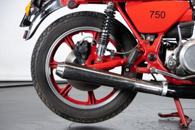 1979 Yamaha XS 750 E