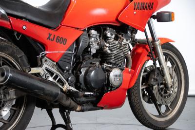 1984 Yamaha XJ 600