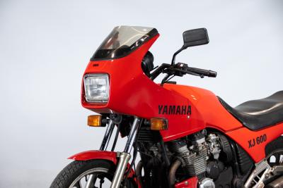1984 Yamaha XJ 600