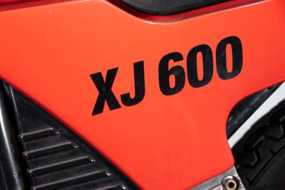 1984 Yamaha XJ 600