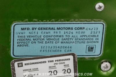 1973 Chevrolet Corvette