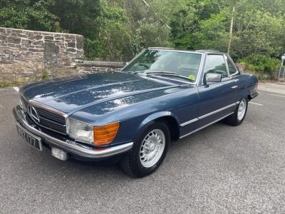 1984 Mercedes - Benz 500SL
