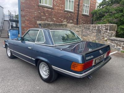 1984 Mercedes - Benz 500SL