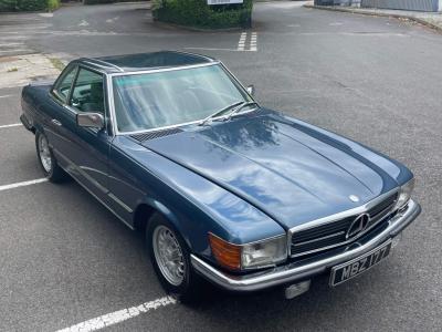 1984 Mercedes - Benz 500SL