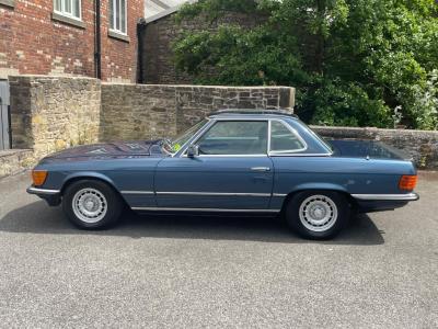 1984 Mercedes - Benz 500SL