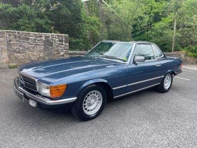 1984 Mercedes - Benz 500SL