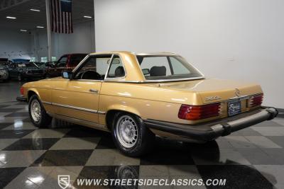 1982 Mercedes - Benz 380SL 107