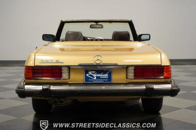 1982 Mercedes - Benz 380SL 107