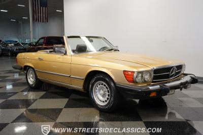 1982 Mercedes - Benz 380SL 107