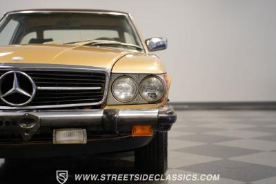 1982 Mercedes - Benz 380SL 107