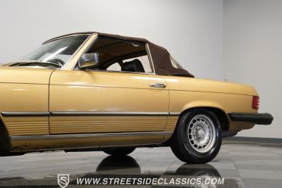1982 Mercedes - Benz 380SL 107