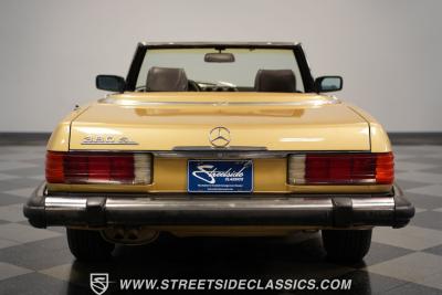 1982 Mercedes - Benz 380SL 107