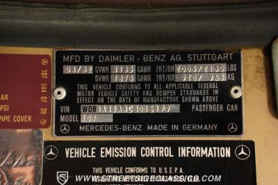 1982 Mercedes - Benz 380SL 107