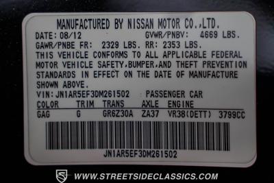 2013 Nissan GT-R Premium