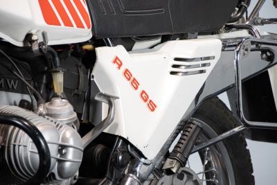 1989 BMW R 65 GS
