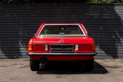 1989 Mercedes - Benz 300SL (R107)