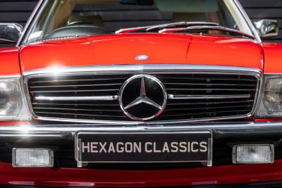 1989 Mercedes - Benz 300SL (R107)