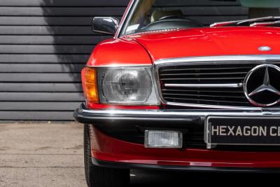 1989 Mercedes - Benz 300SL (R107)