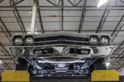 1969 Chevrolet El Camino Restomod