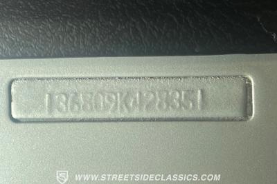 1969 Chevrolet El Camino Restomod