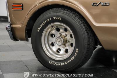 1969 Chevrolet c10 Stepside