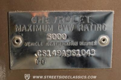 1969 Chevrolet c10 Stepside