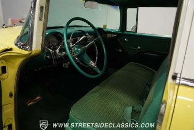 1955 Chevrolet Bel Air 4 Door Sedan