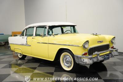1955 Chevrolet Bel Air 4 Door Sedan