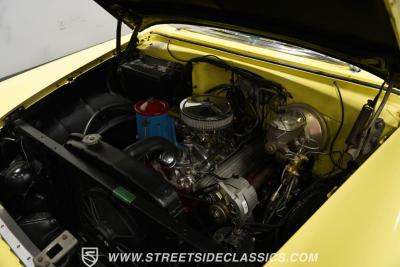 1955 Chevrolet Bel Air 4 Door Sedan