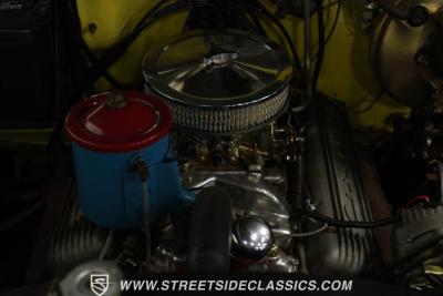 1955 Chevrolet Bel Air 4 Door Sedan