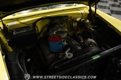 1955 Chevrolet Bel Air 4 Door Sedan