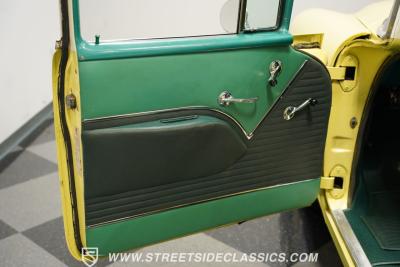 1955 Chevrolet Bel Air 4 Door Sedan