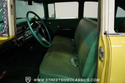 1955 Chevrolet Bel Air 4 Door Sedan